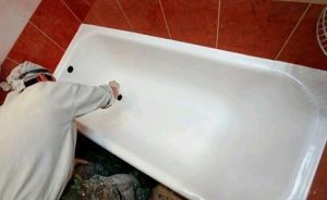 Замена ванны в Воронеже