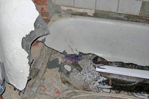 Демонтаж ванны в Воронеже