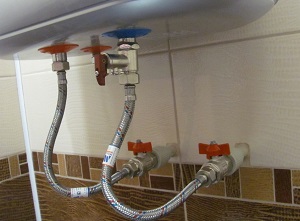 Подключение накопительного водонагревателя в Воронеже