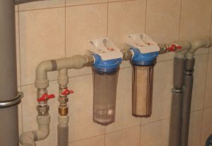 Установка проточного фильтра для воды в Воронеже